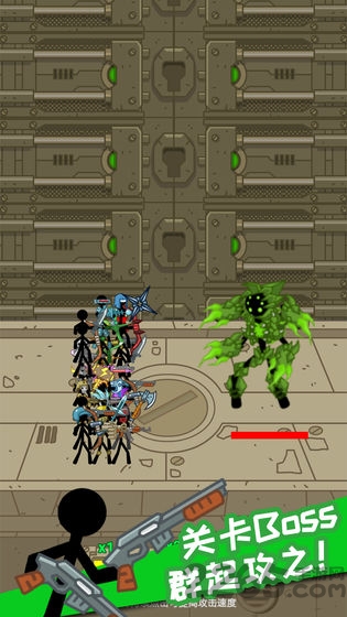 放置火柴人破解版的图册