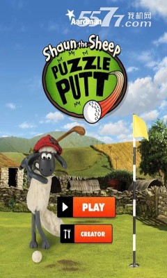 小羊肖恩:高尔夫(小羊肖恩手机游戏)ShauntheSheep-PuzzlePutt的图册