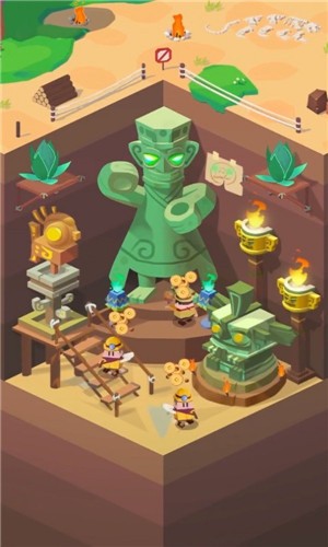 环球考古队的图册