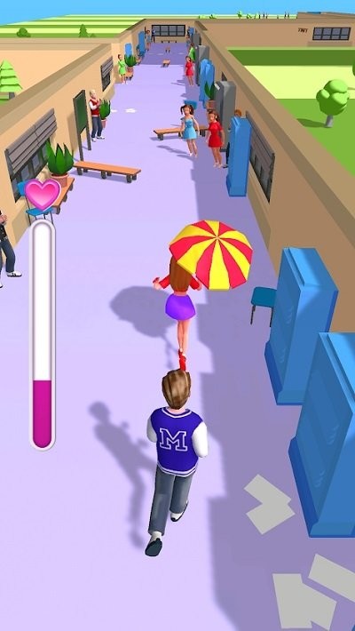 嫉妒奔跑游戏的图册