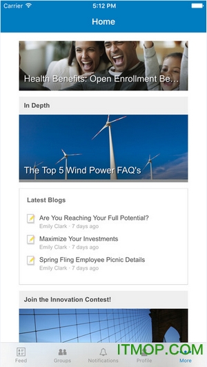 SAPJam手机客户端的图册