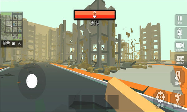 像素吃鸡战场手机版的图册