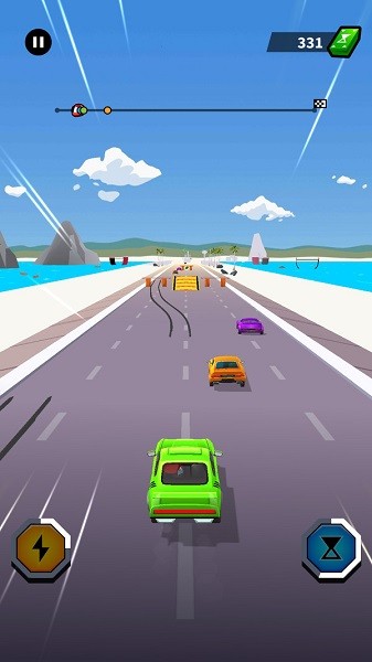 疯狂追击游戏的图册