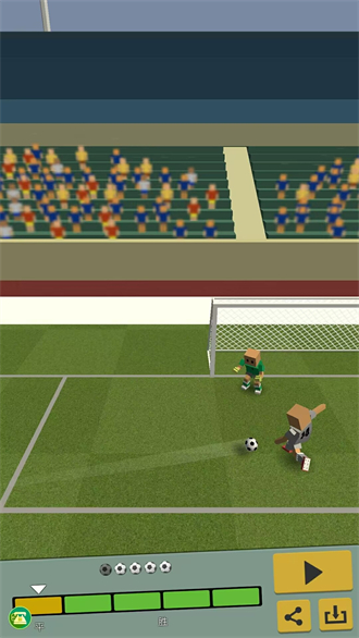 街头足球对决的图册