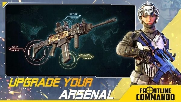 前线刺客突击队最新版的图册