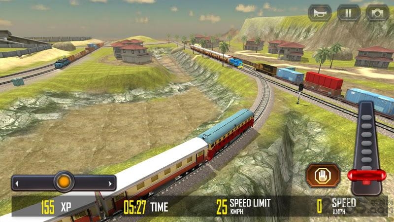 火车竞速赛3d游戏的图册