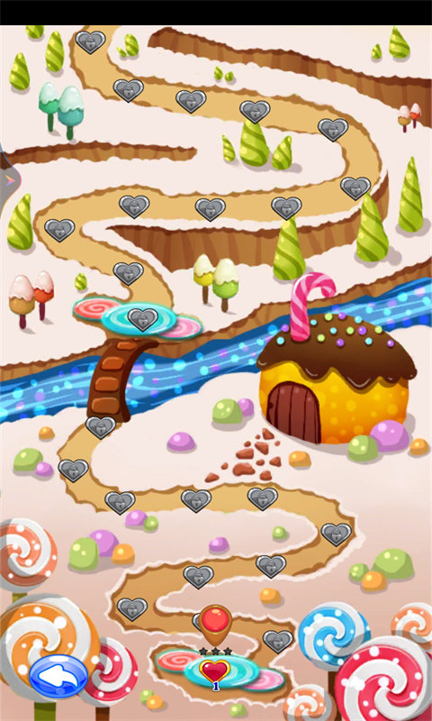 乐乐爱消除游戏的图册