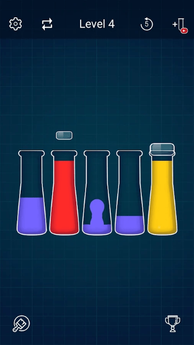 史莱姆排序游戏(slimesort)的图册