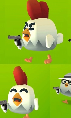 小鸡大乱斗旧版的图册