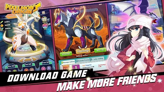 像素怪兽起源游戏的图册