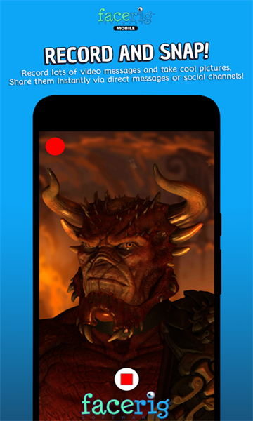 FaceRig安卓版的图册