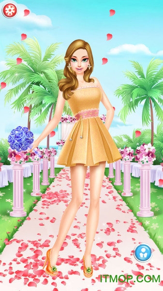 艾莎公主新婚美妆的图册