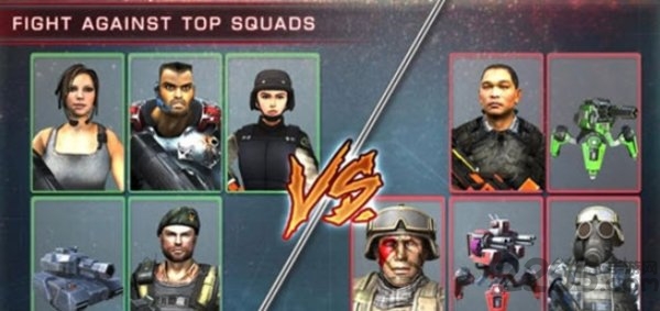 射击小队战斗最新版的图册