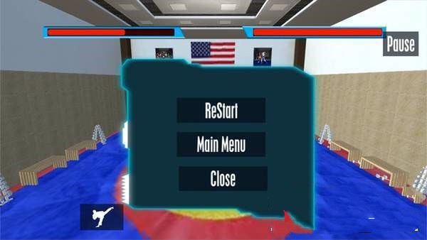 3D拳击搏击俱乐部的图册