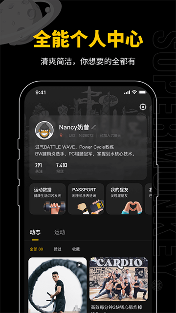 超级猩猩的图册