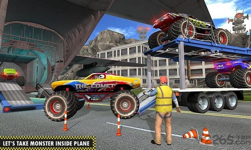 怪物卡车大亨手机版的图册