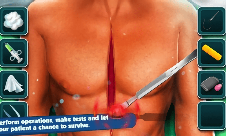 外科医生手术模拟器手机版的图册