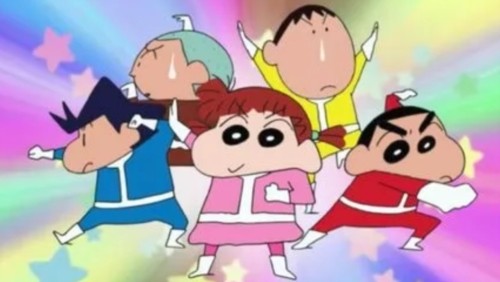 蜡笔小新VS屁屁小新梦春日部大战的图册