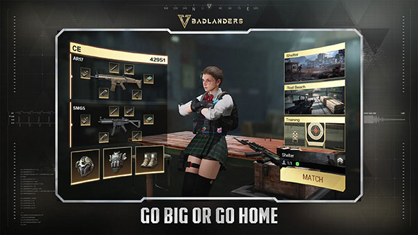 Badlanders国际服的图册