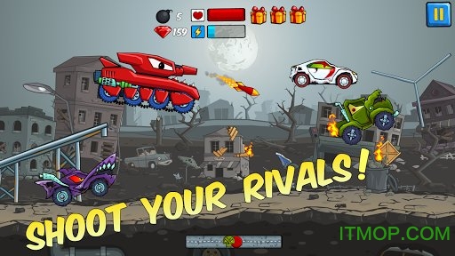 疯狂车吃车破解版(CarEatsCar)的图册