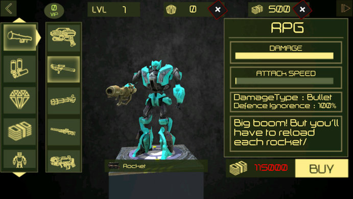 飞行汽车战斗机器人最新版的图册