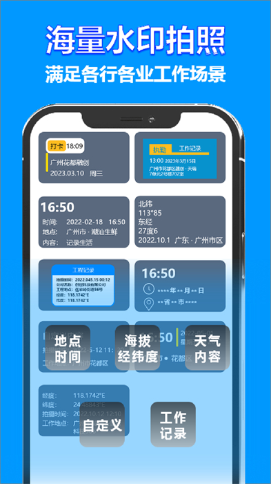 益盈时间地点相机的图册