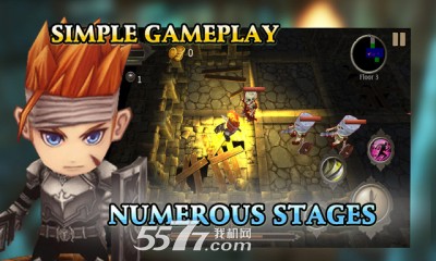地牢迷宫LabyrinthofBattle(地牢RPG)的图册