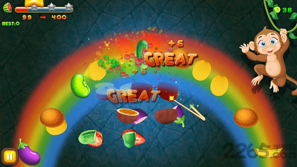 切水果之旅内购破解版的图册