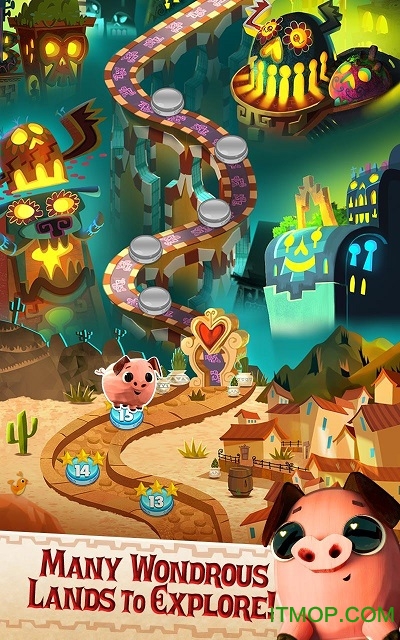 生命之书糖果粉碎无限钻石版的图册