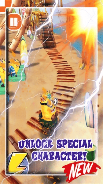 小黄人逃亡最新版的图册