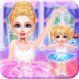 跳舞梦想芭蕾舞演员