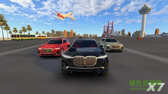 宝马x7模拟器的图册