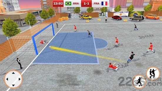 五人制足球2020游戏的图册