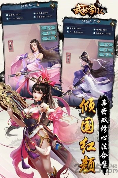 武林掌门人最新版的图册