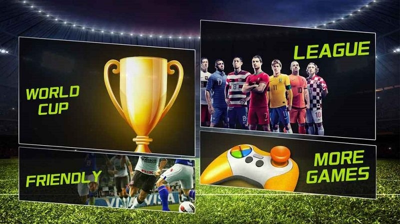 火柴人足球联赛英雄联盟单机版(stickmansoccerleaguehero)的图册