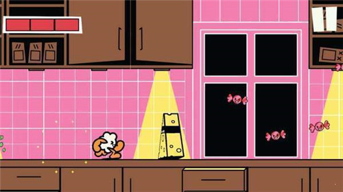 跳跃爆米花的图册