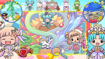 樱花小镇王国的图册