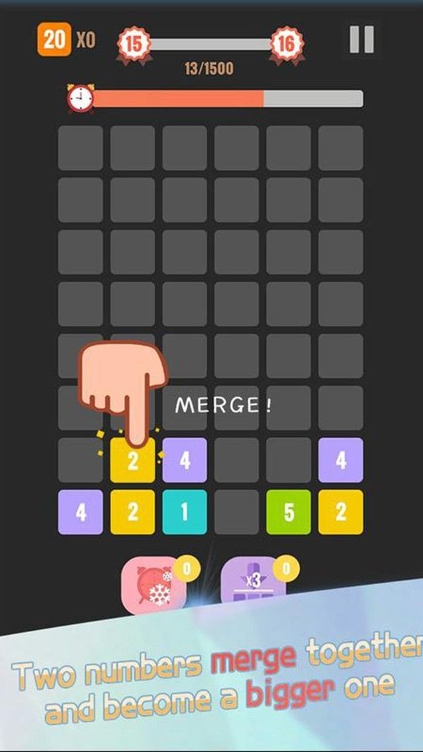 合并粉碎的图册