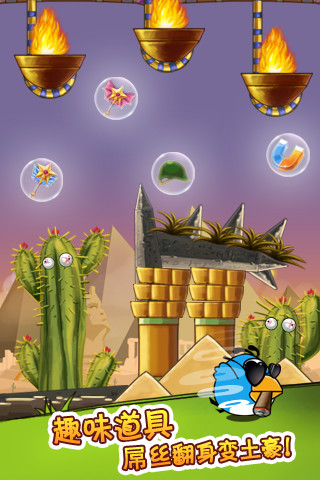 呆鸟历险记的图册