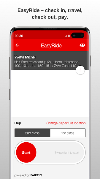 瑞士铁路sbbmobileapp(火车购票)的图册