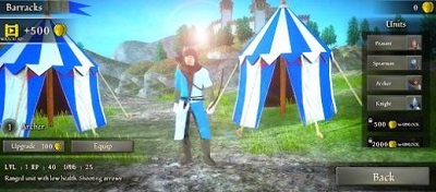 欧洲骑士4的图册