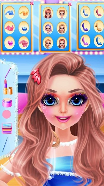 我的蛋糕化妆盒制作游戏的图册