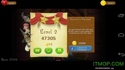 泡泡女巫传奇内购破解版的图册