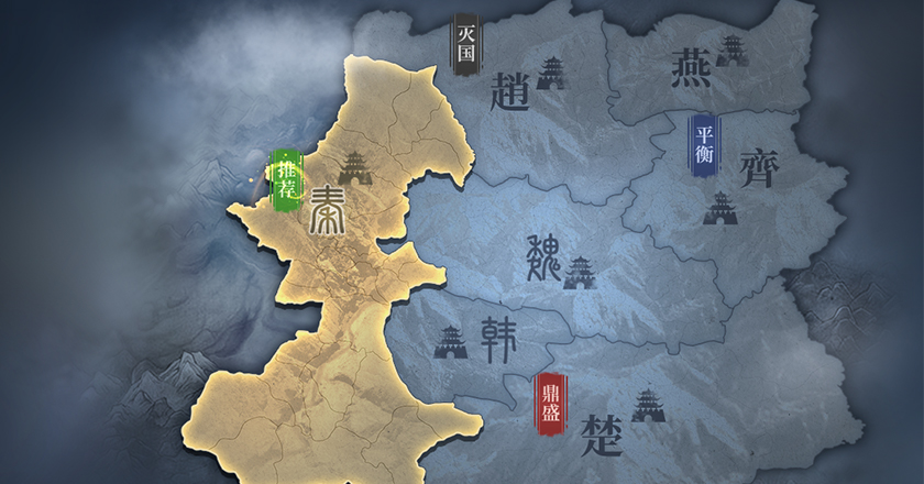 七雄纷争的图册