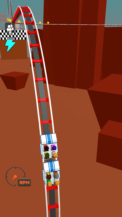 狂暴过山车游戏(coastermania)的图册