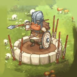 兽人战士离线塔防破解版(OrcsWarriors)