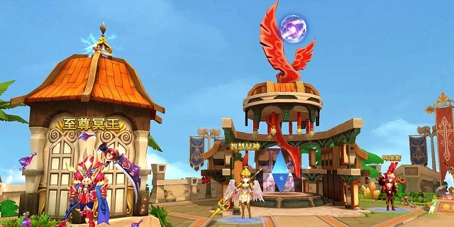 龙与魔法士的图册