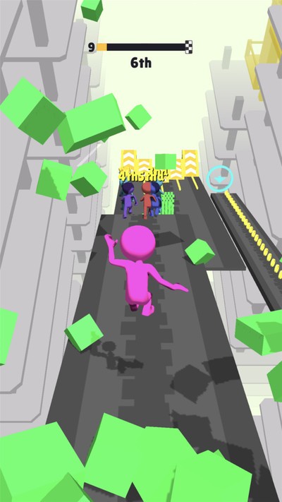 空中速降赛跑3d游戏的图册