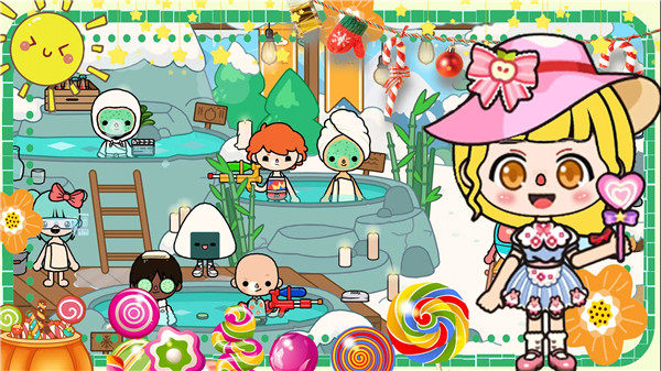 托卡米加童话世界中文版的图册