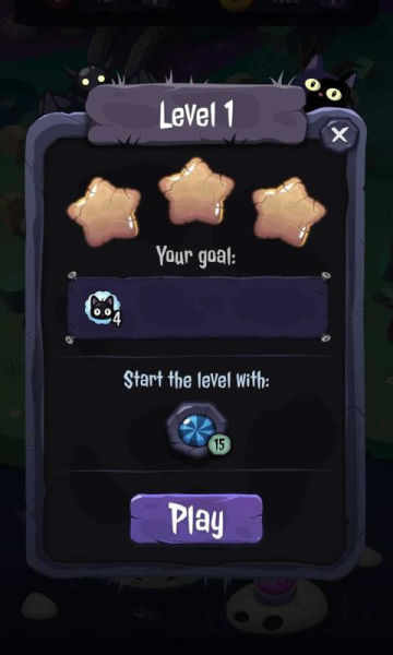 万圣泡泡历险记游戏(halloweenbubble)的图册